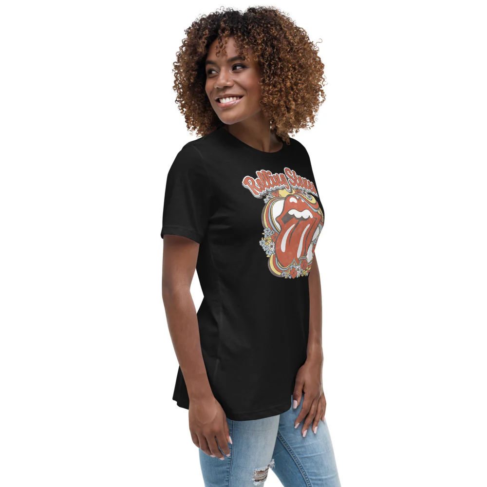 Flowers Tongue Women’s T-Shirt - Image 13