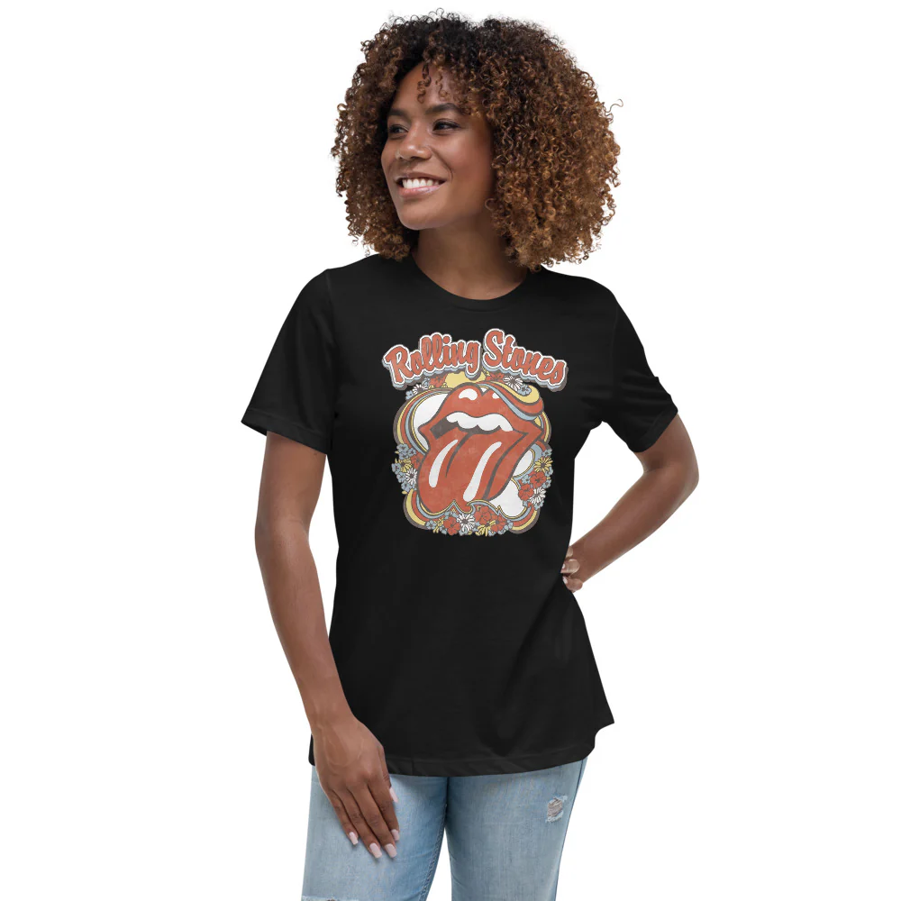 Flowers Tongue Women’s T-Shirt - Image 9