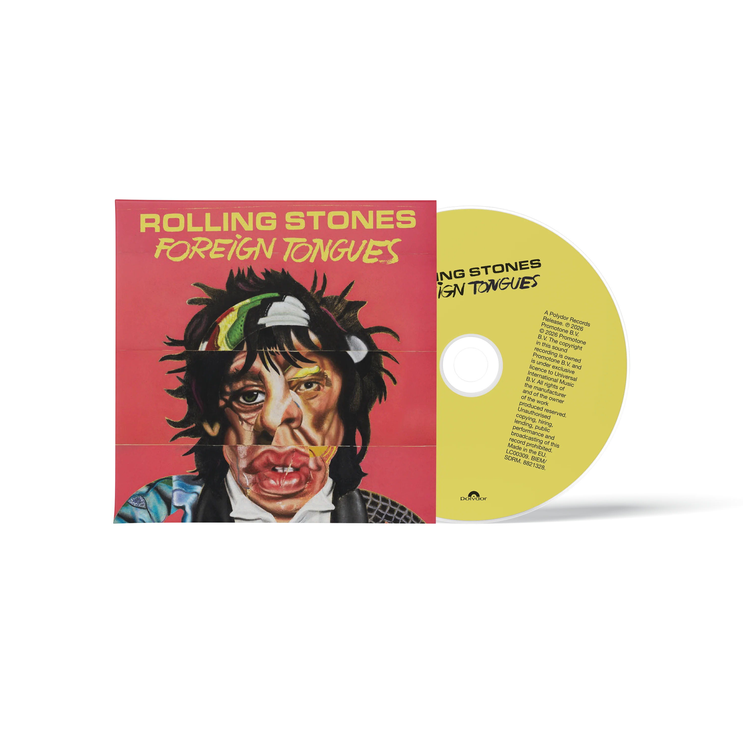 Foreign Tongues - CD