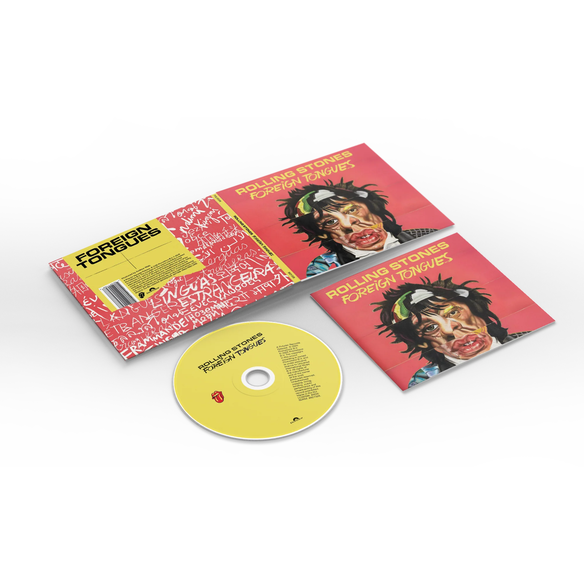 Foreign Tongues - CD - Image 2