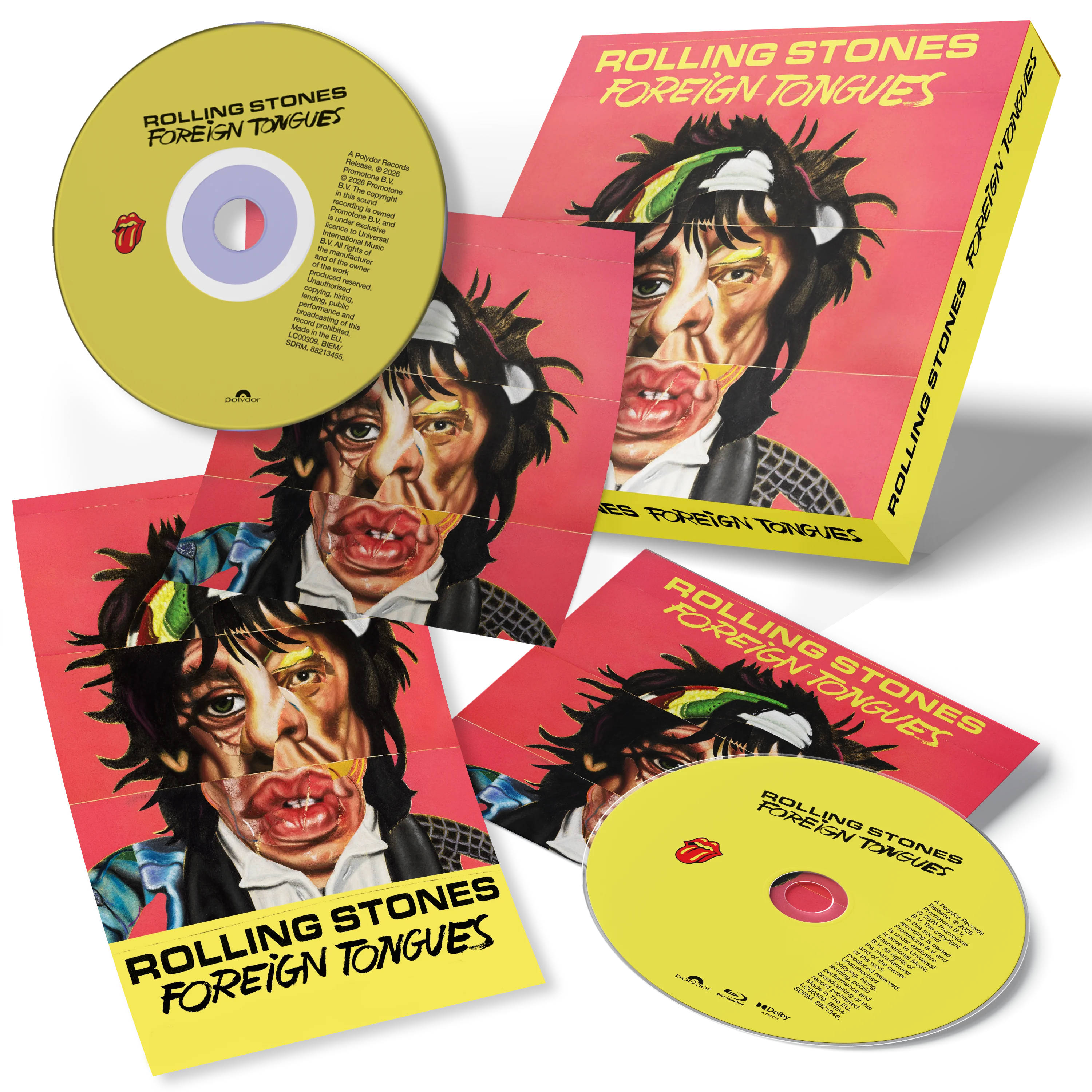 Foreign Tongues - CD Boxset