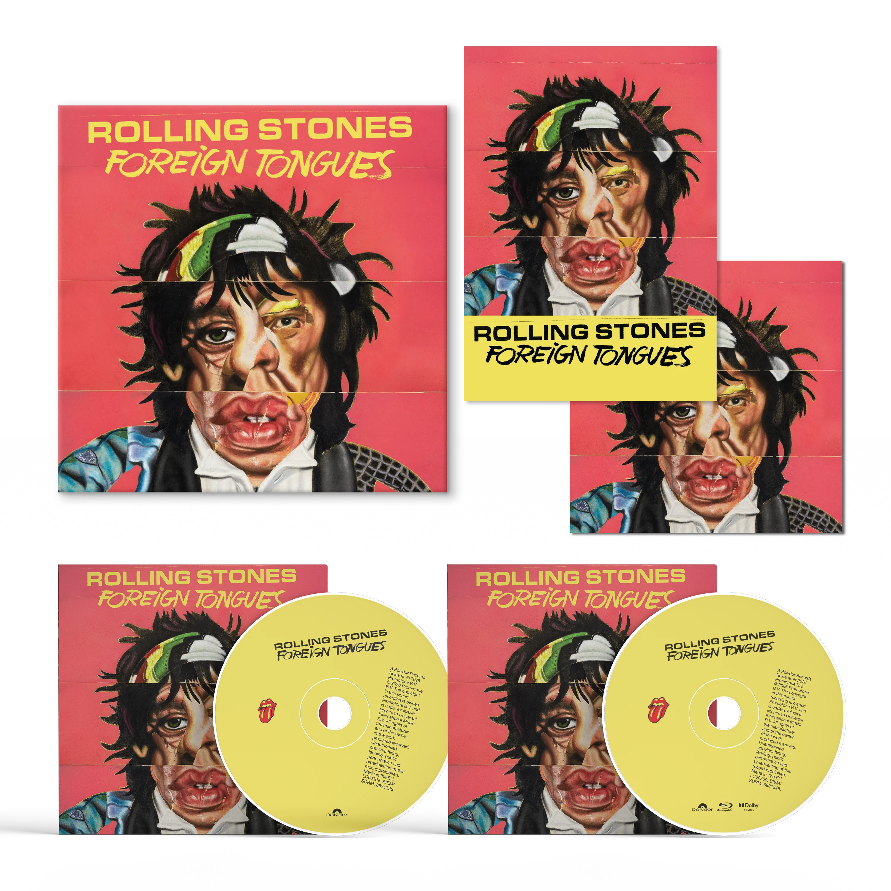 Foreign Tongues - CD Boxset - Image 2