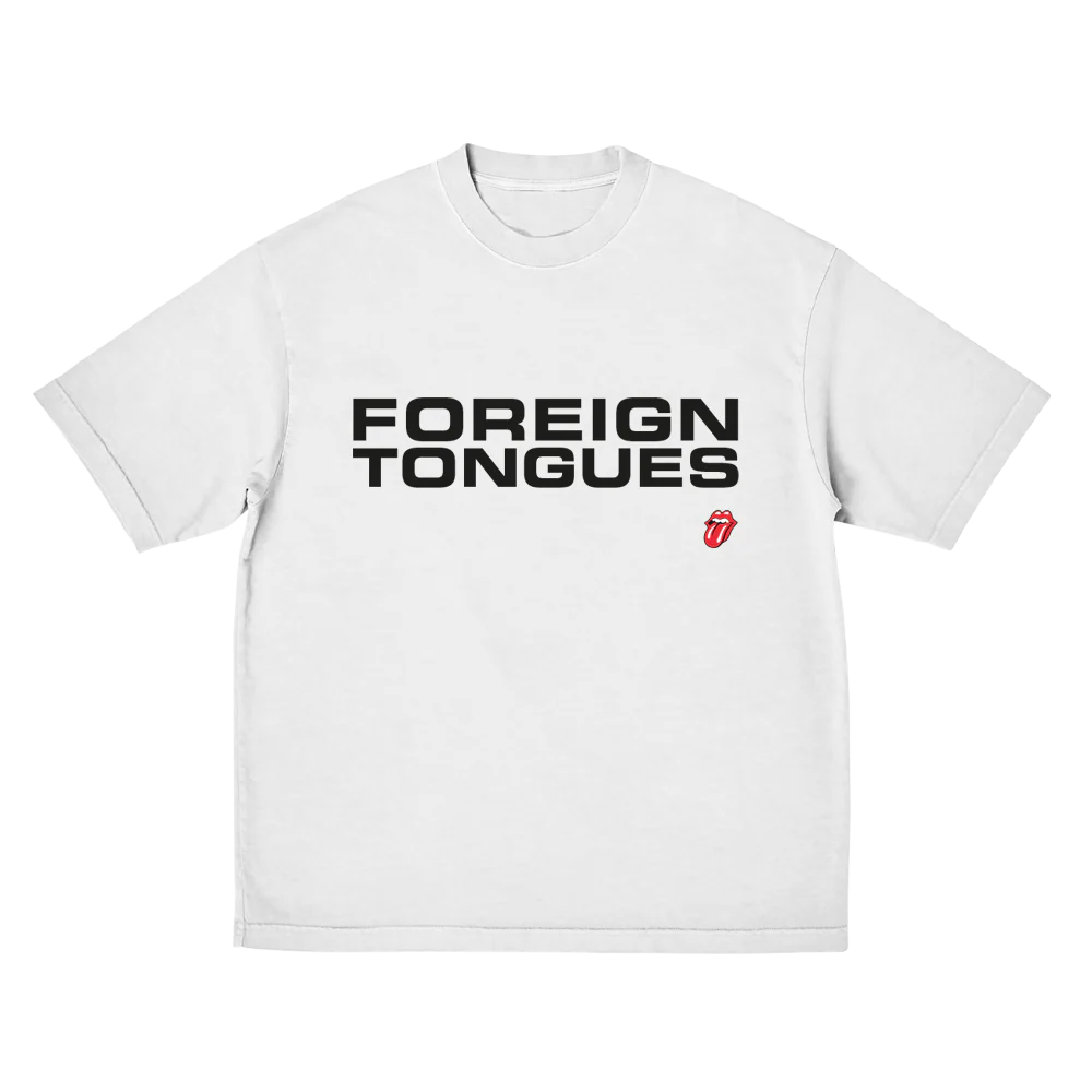 Foreign Tongues Exclusive T-Shirt