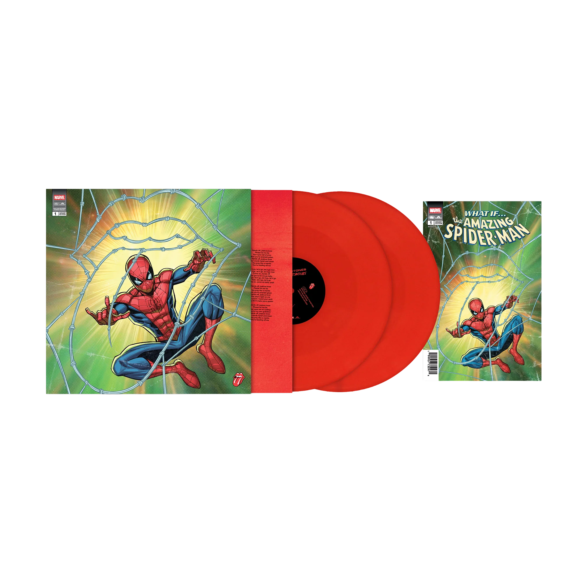 Foreign Tongues Limited Edition Marvel Vinyl + Comic Book / SPIDER MAN