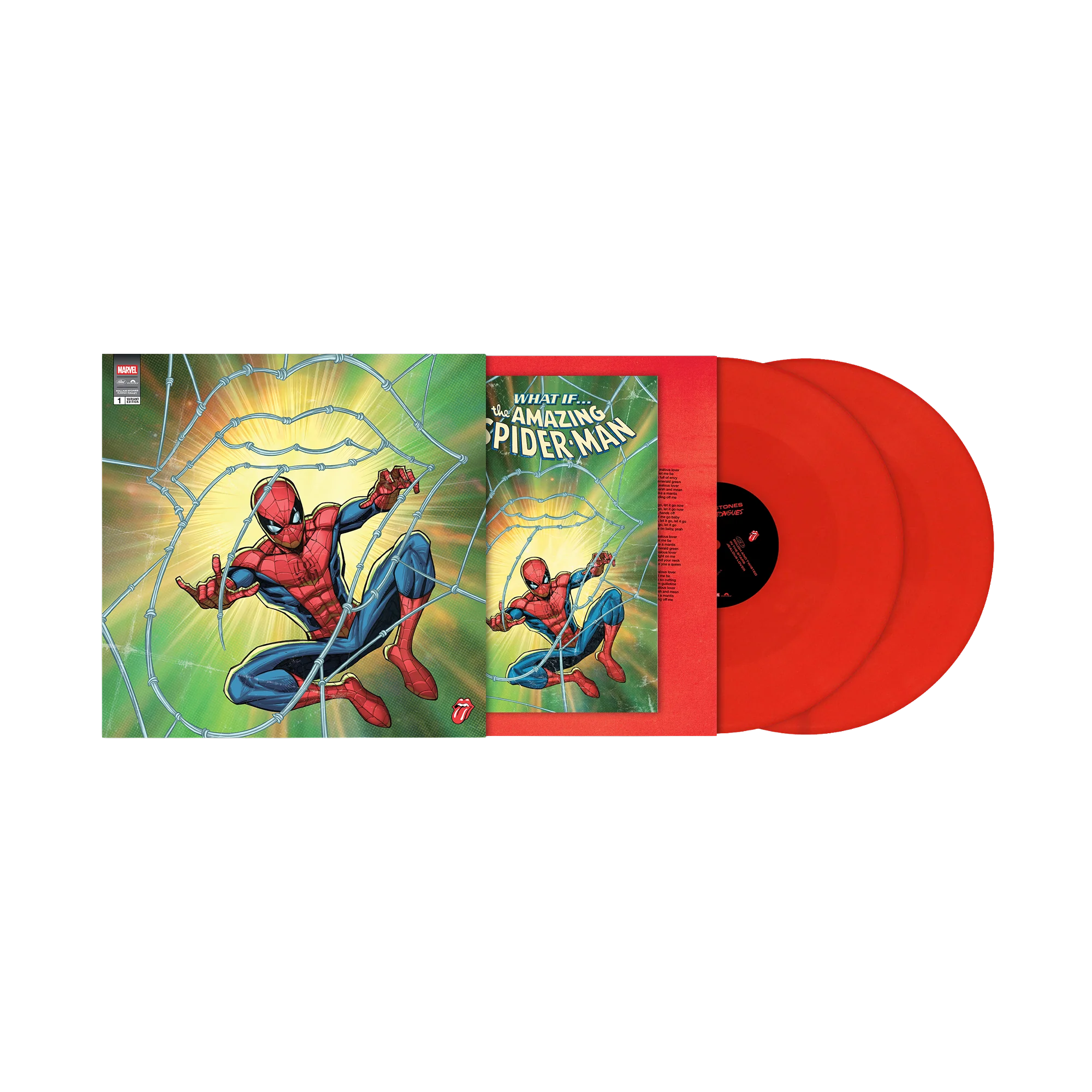 Foreign Tongues Limited Edition Marvel Vinyl + Comic Book / SPIDER MAN - Image 2