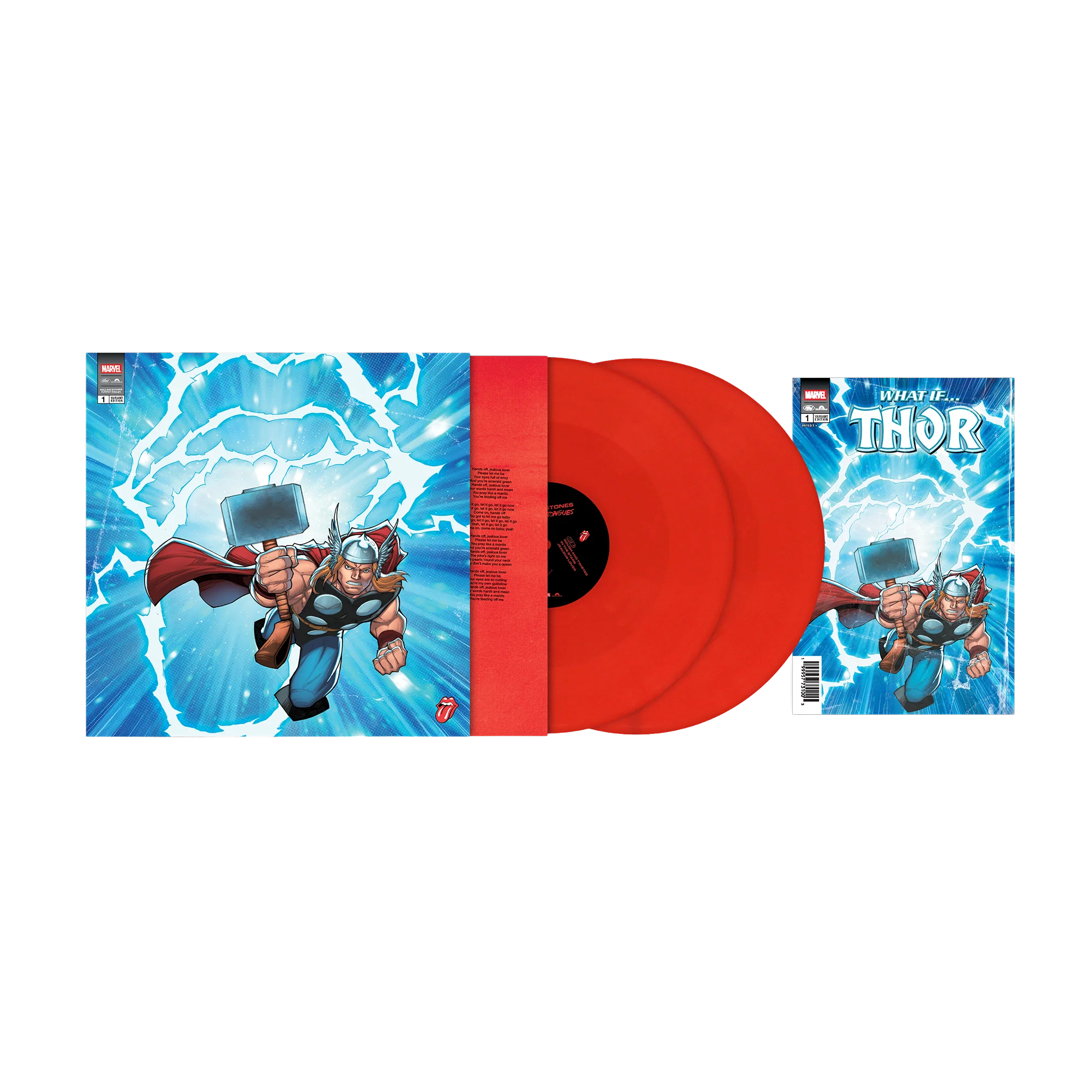 Foreign Tongues Limited Edition Marvel Vinyl + Comic Book / THOR