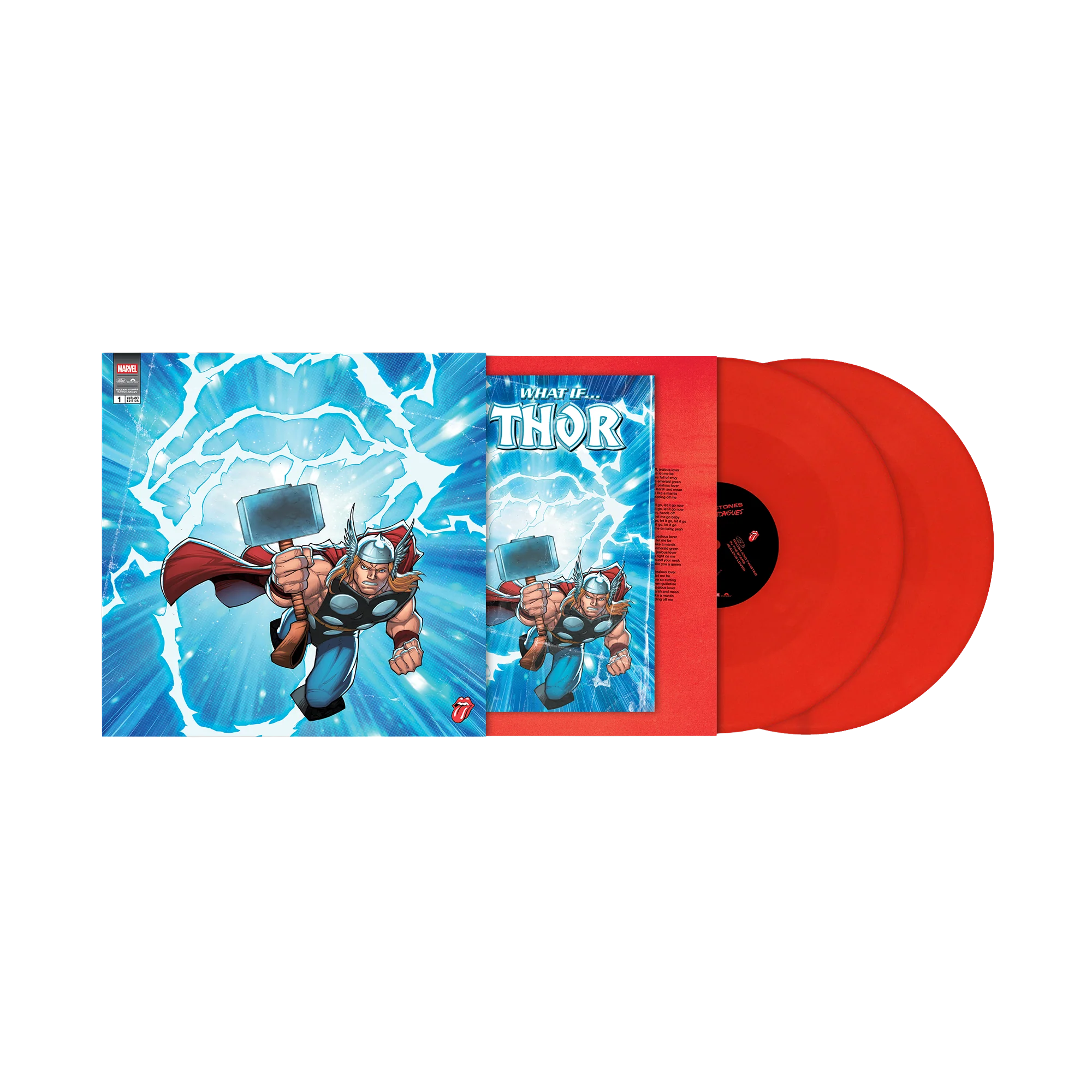 Foreign Tongues Limited Edition Marvel Vinyl + Comic Book / THOR - Image 2