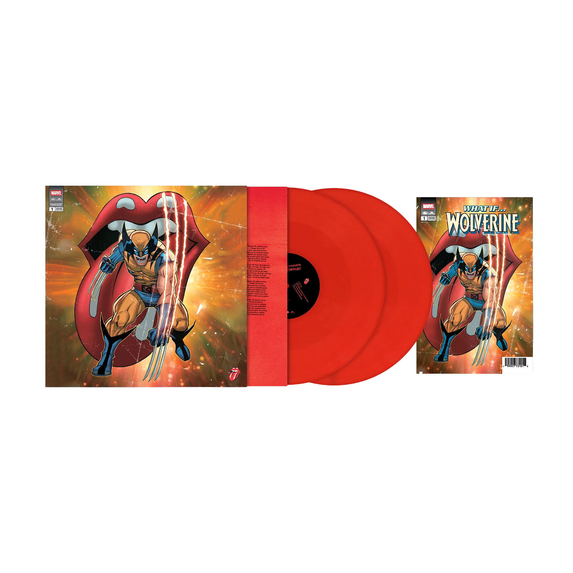 Foreign Tongues Limited Edition Marvel Vinyl + Comic Book / WOLVERINE