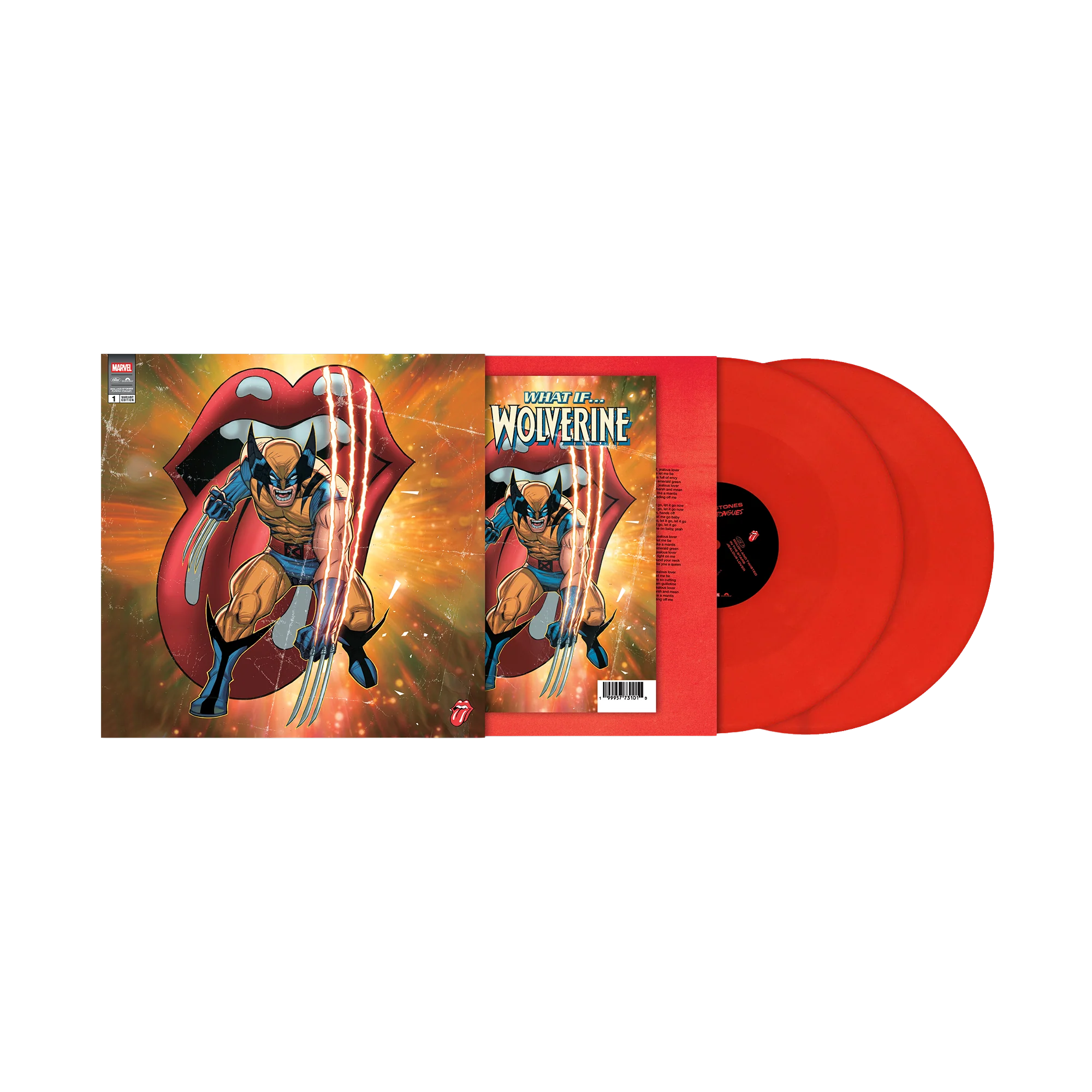 Foreign Tongues Limited Edition Marvel Vinyl + Comic Book / WOLVERINE - Image 2