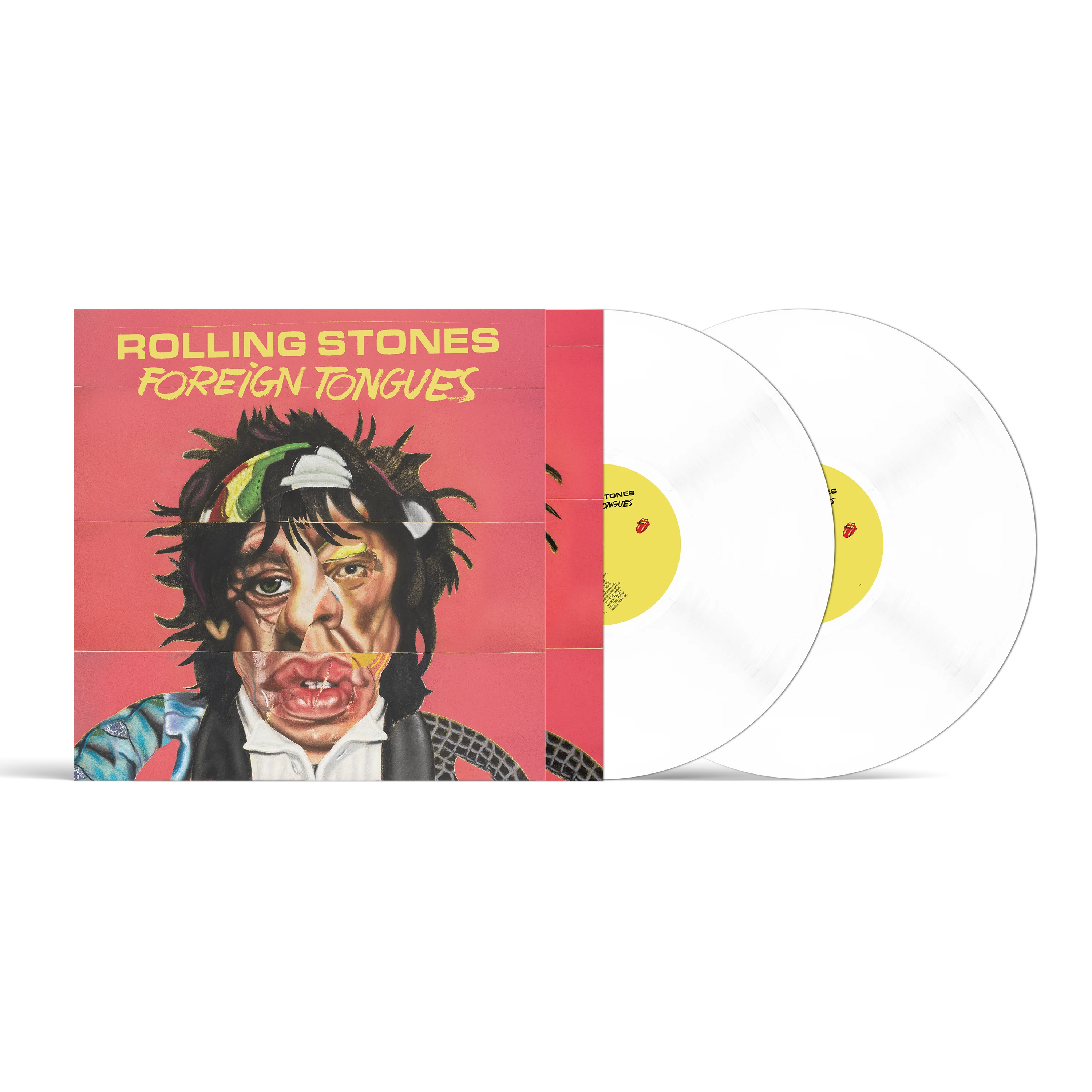 Foreign Tongues - Store Exclusive 180g White 2LP + Art Print - Image 2