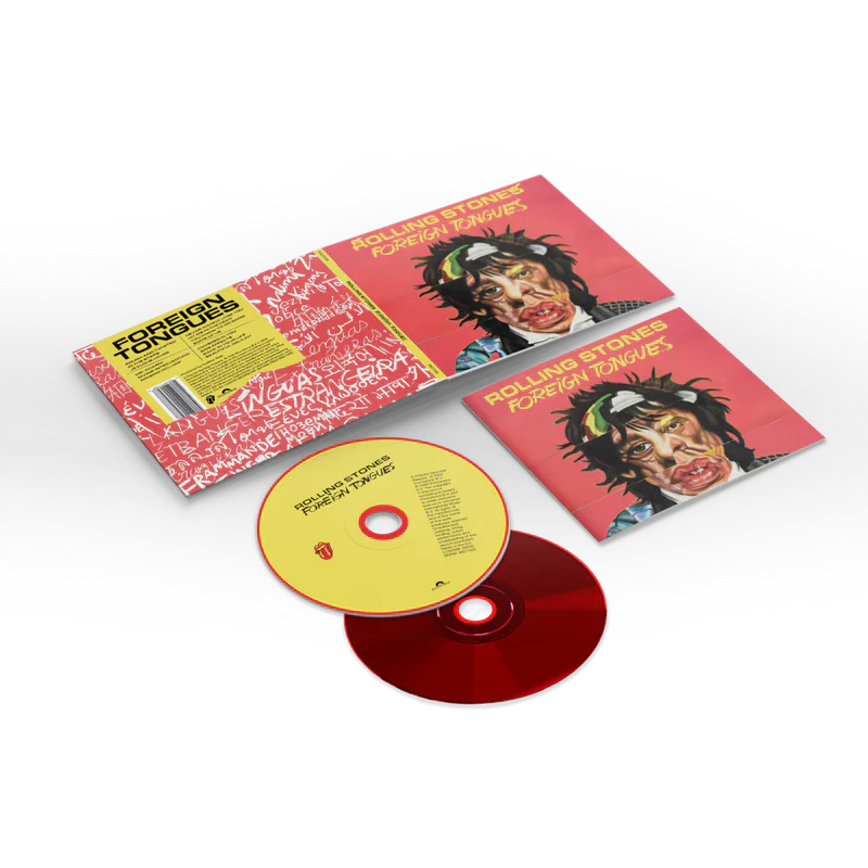 Foreign Tongues Store Exclusive Red CD