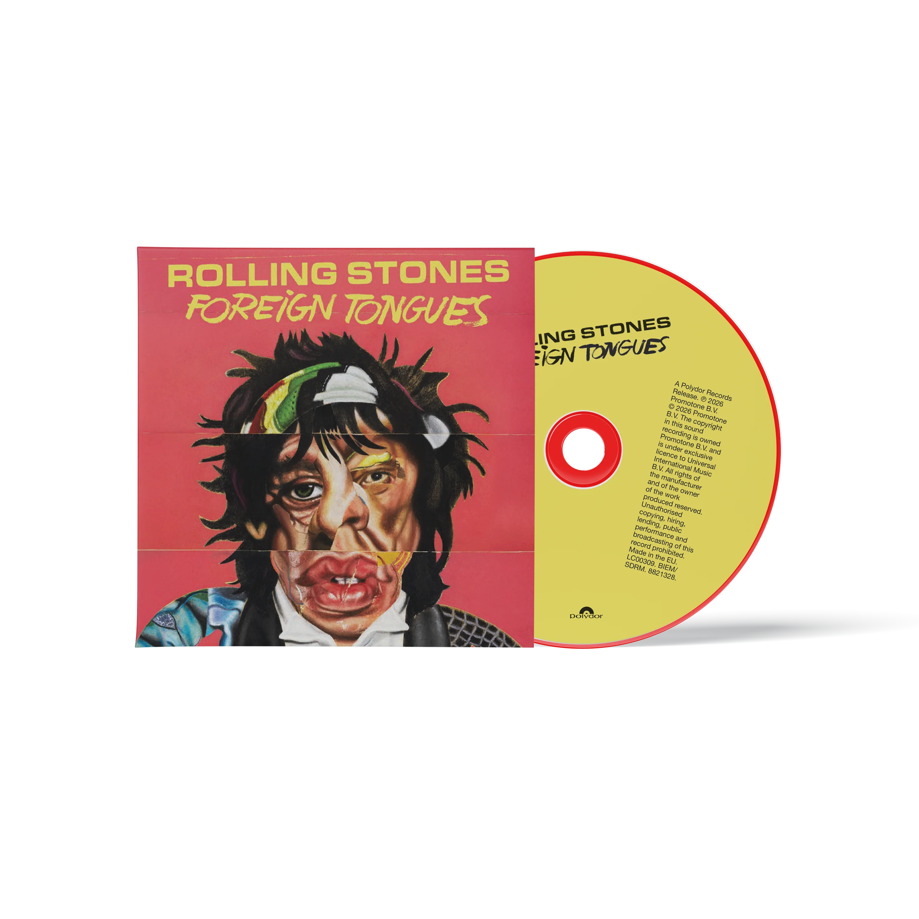 Foreign Tongues Store Exclusive Red CD - Image 2