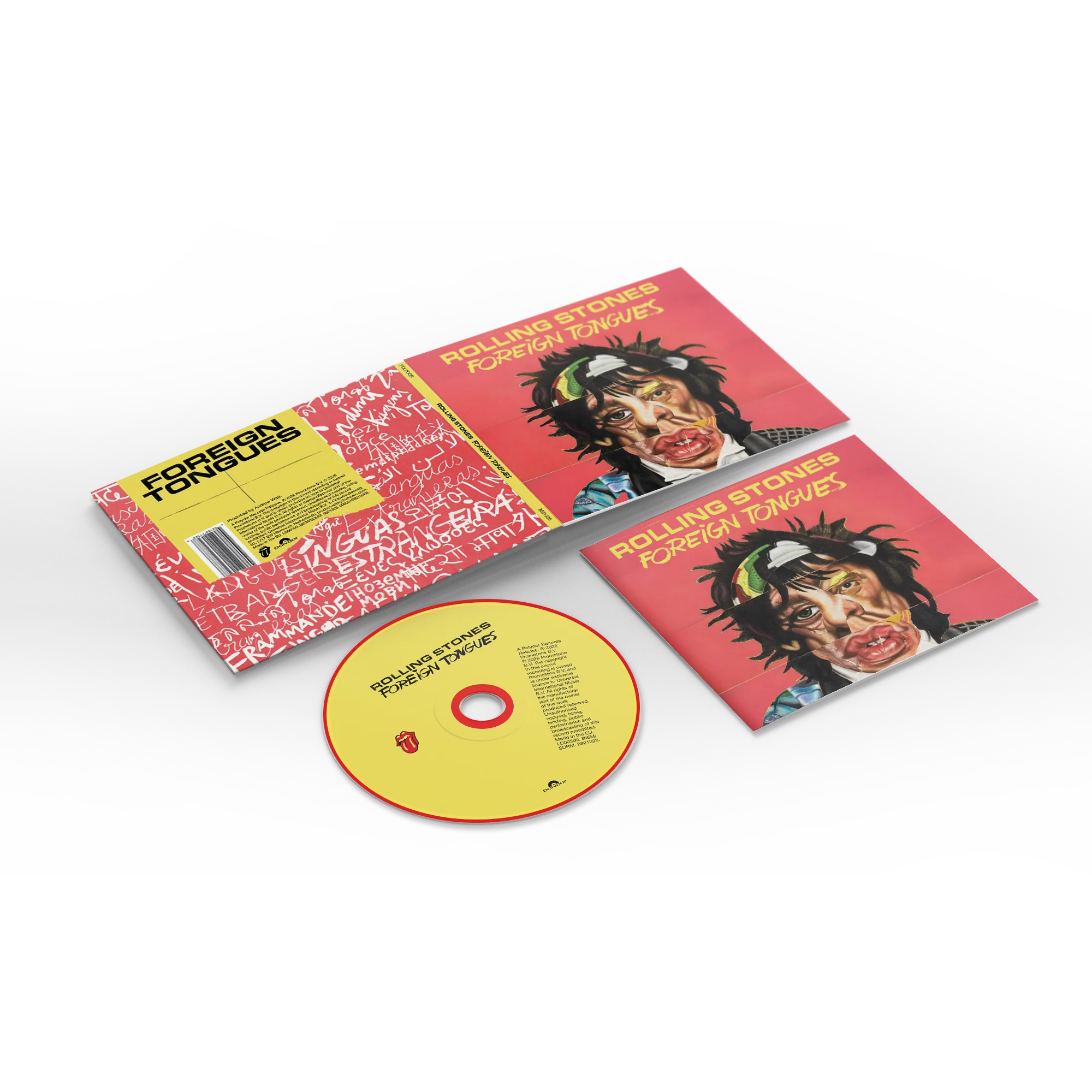 Foreign Tongues Store Exclusive Red CD - Image 3