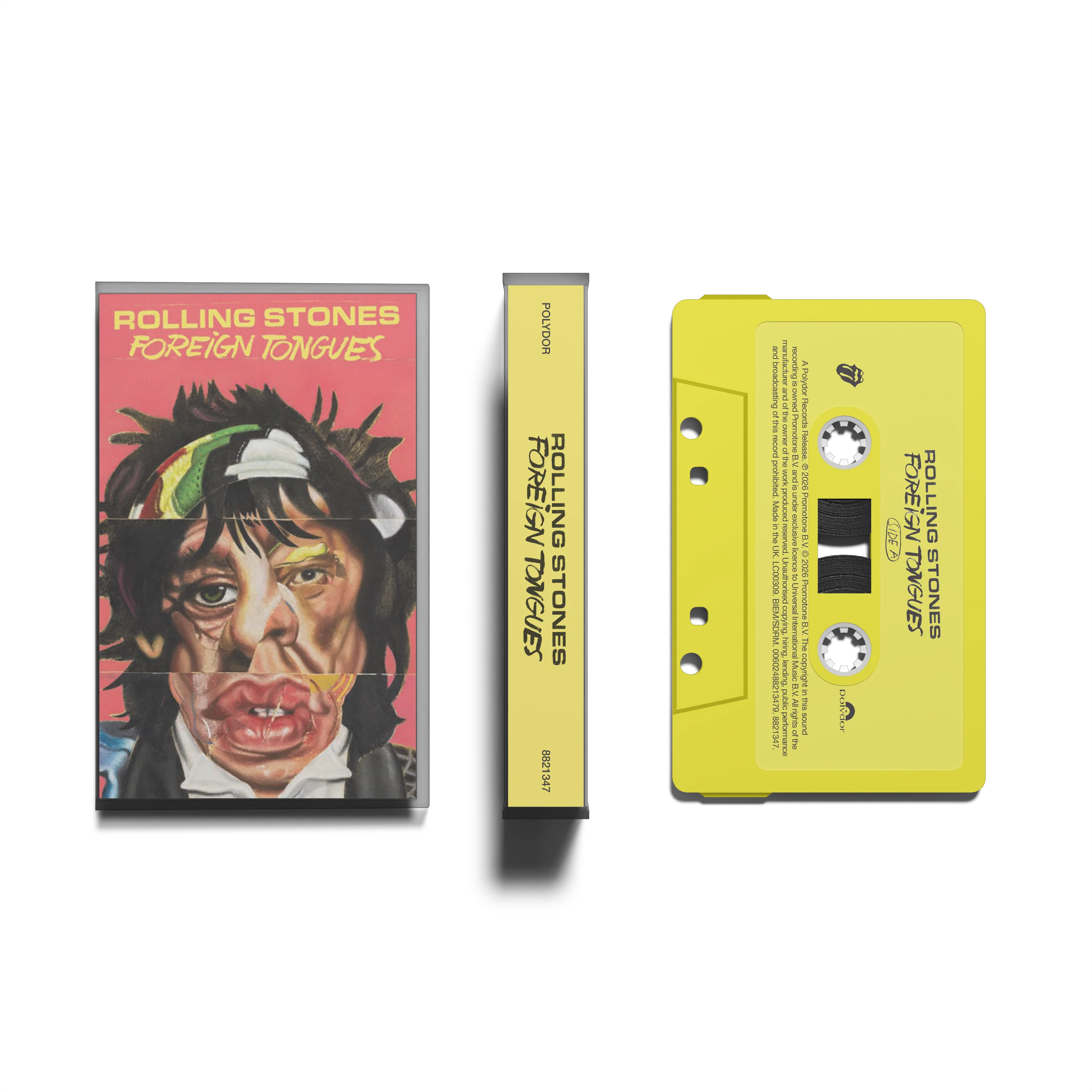 Foreign Tongues - Store Exclusive Yellow Cassette