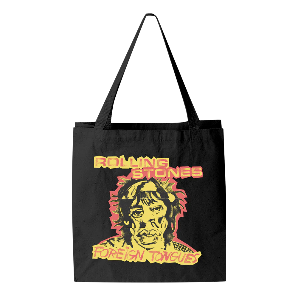 Foreign Tongues Tote Bag