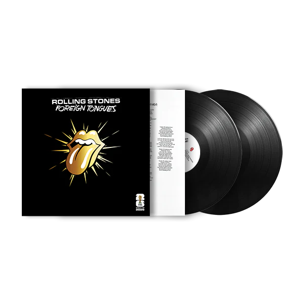 Foreign Tongues Winners' Circle Edition Vinyl