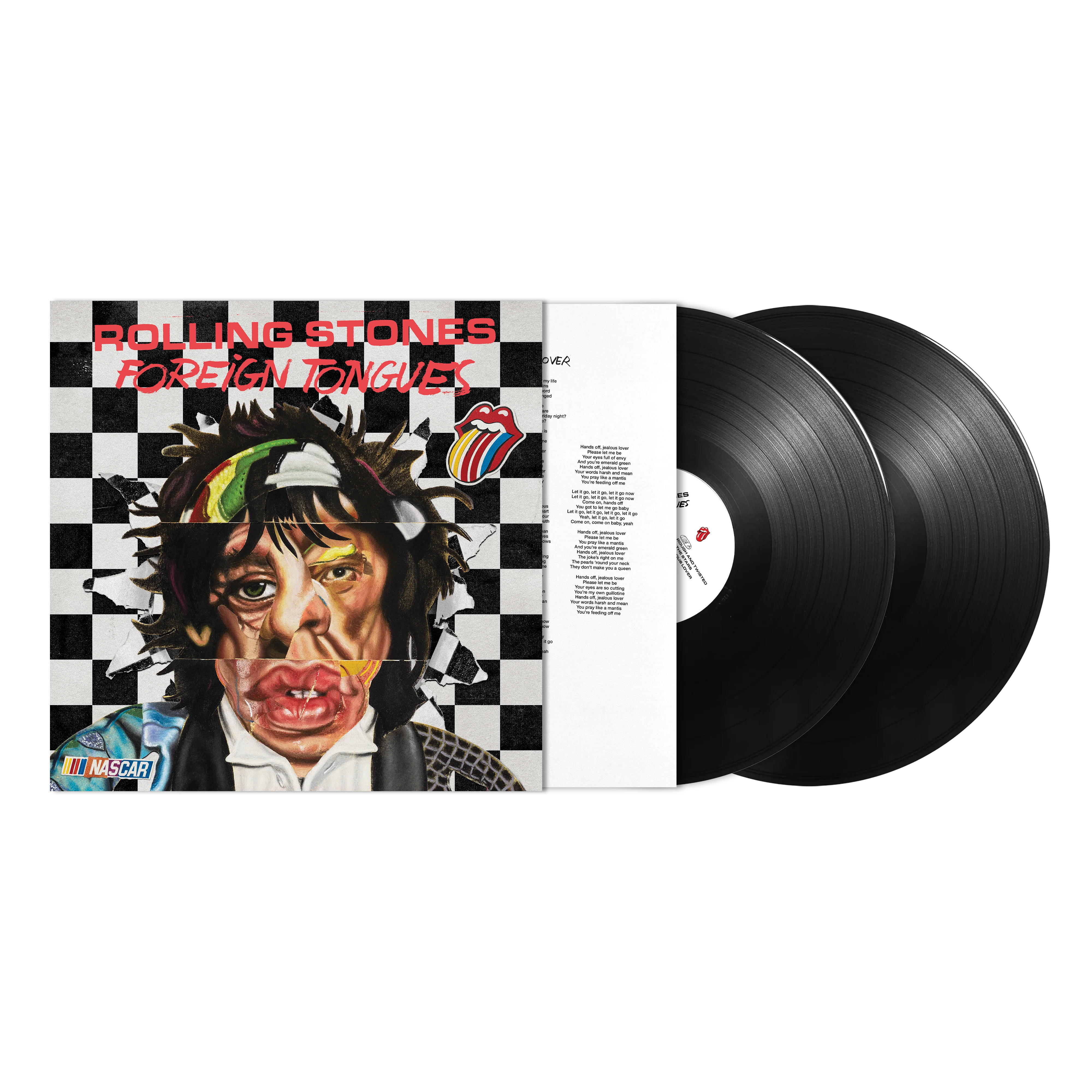 Foreign Tongues X NASCAR Checkered Flag Edition