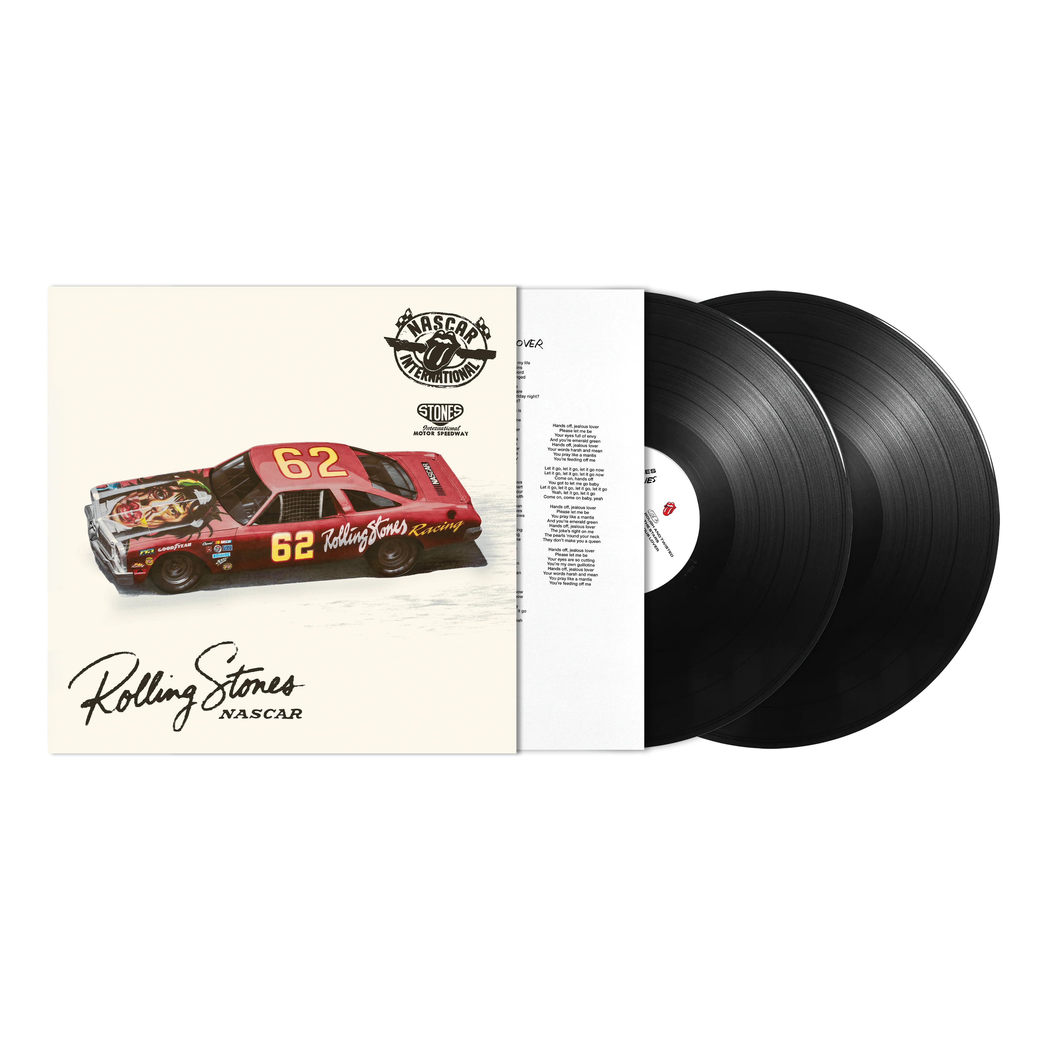 Foreign Tongues X NASCAR Stock Car Edition