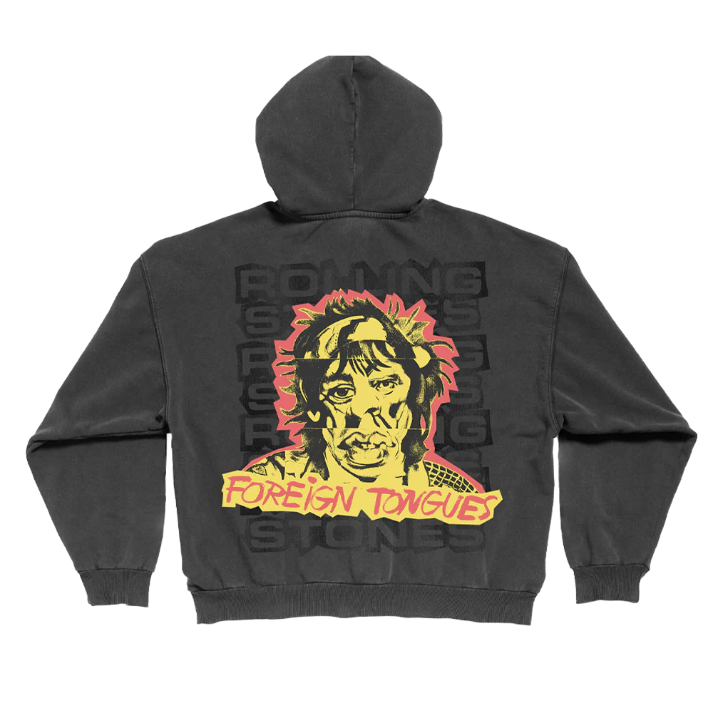 Foreign Tongues Zip Hoodie