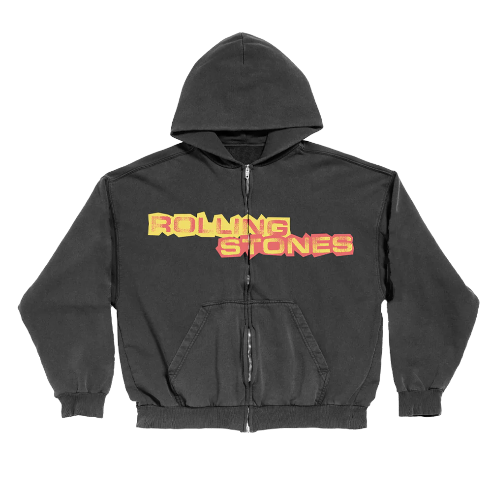 Foreign Tongues Zip Hoodie - Image 2