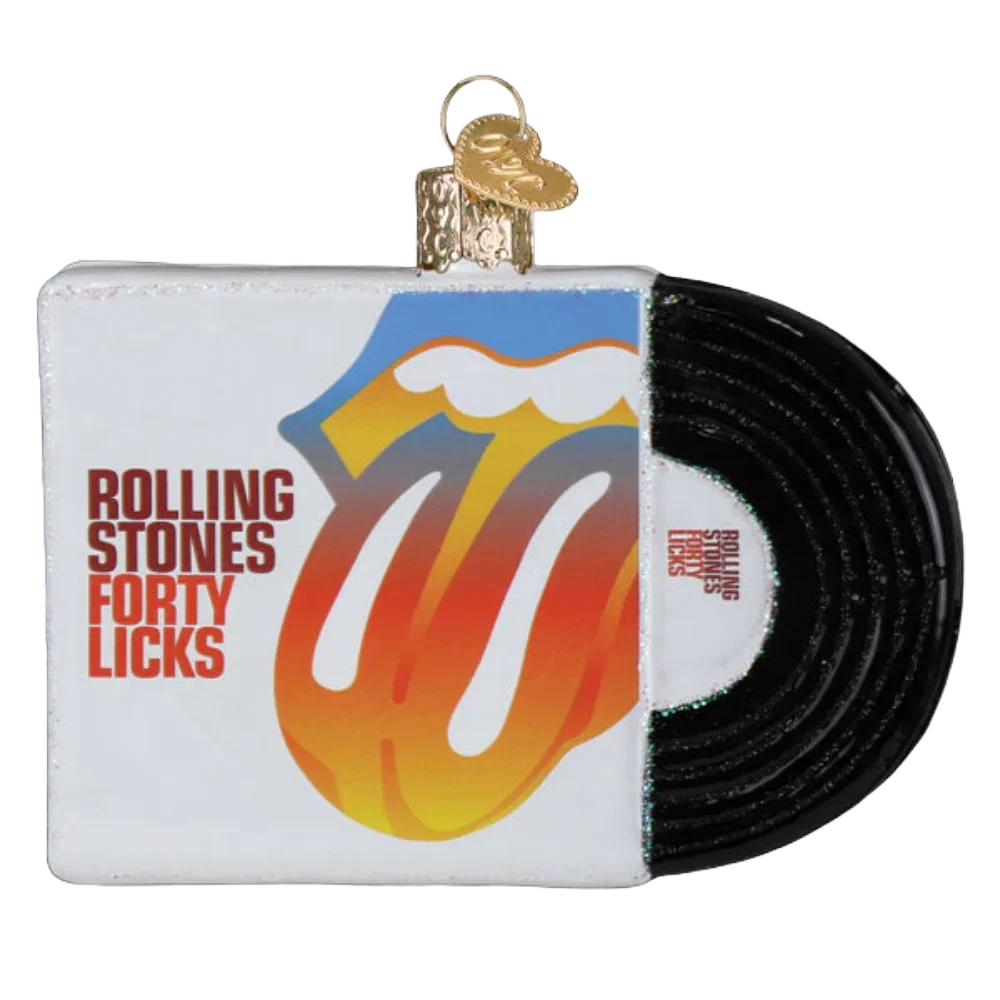 Forty Licks Album Cover Ornament