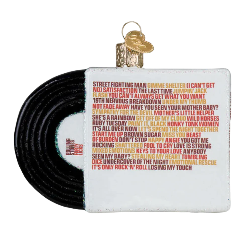 Forty Licks Album Cover Ornament - Image 3