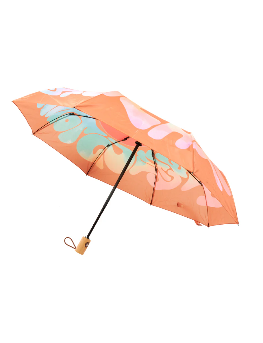 Giant Psychedelic Logo Umbrella - Image 2