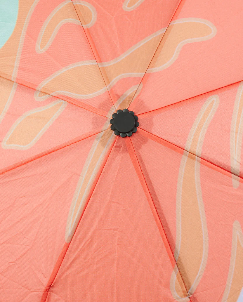 Giant Psychedelic Logo Umbrella - Image 3
