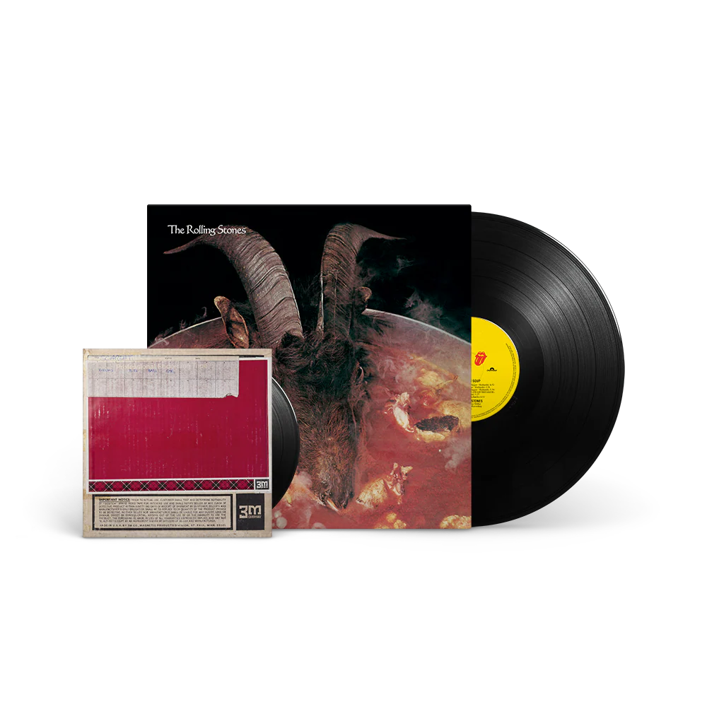 Goats Head Soup 2020 – Half-Speed Master 180g Vinyl + Bonus Etched 7”