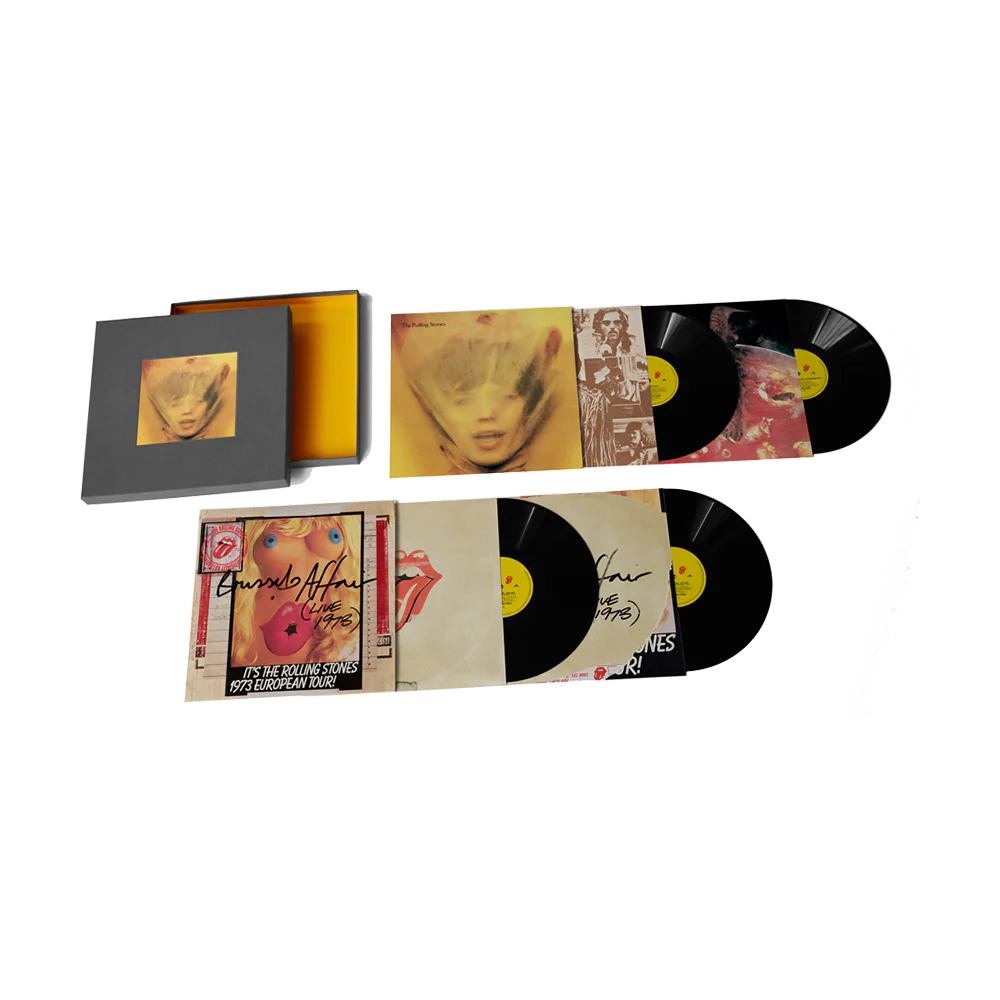 Goats Head Soup Super Deluxe 4LP Box Set