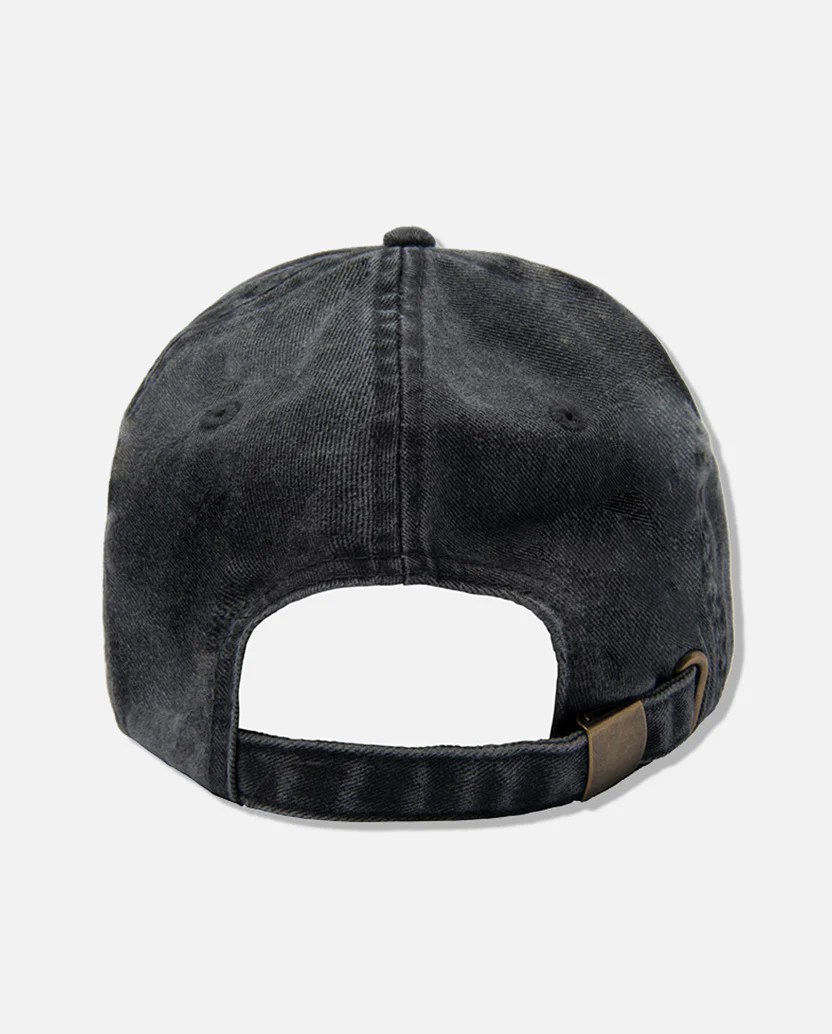 Gothic 'RS' Logo Distressed Dad Cap - Image 3