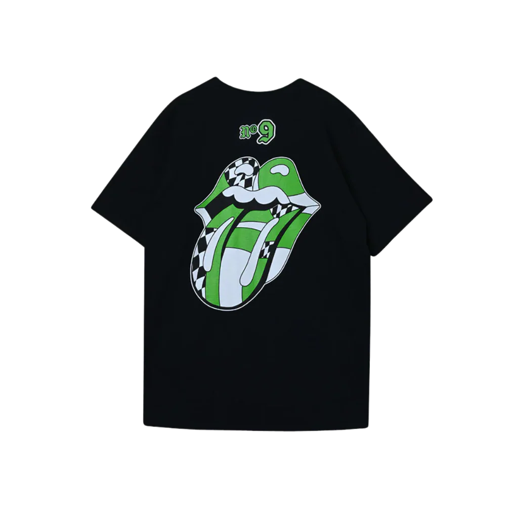 Gothic 'RS' Logo T-Shirt - Image 2