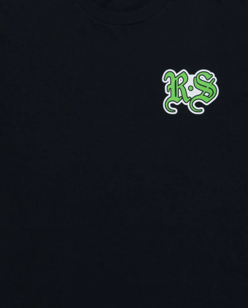 Gothic 'RS' Logo T-Shirt - Image 3