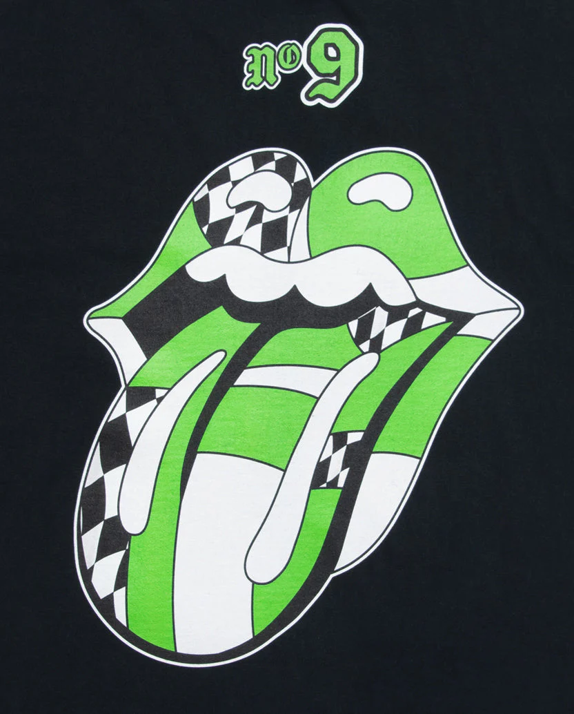 Gothic 'RS' Logo T-Shirt - Image 4