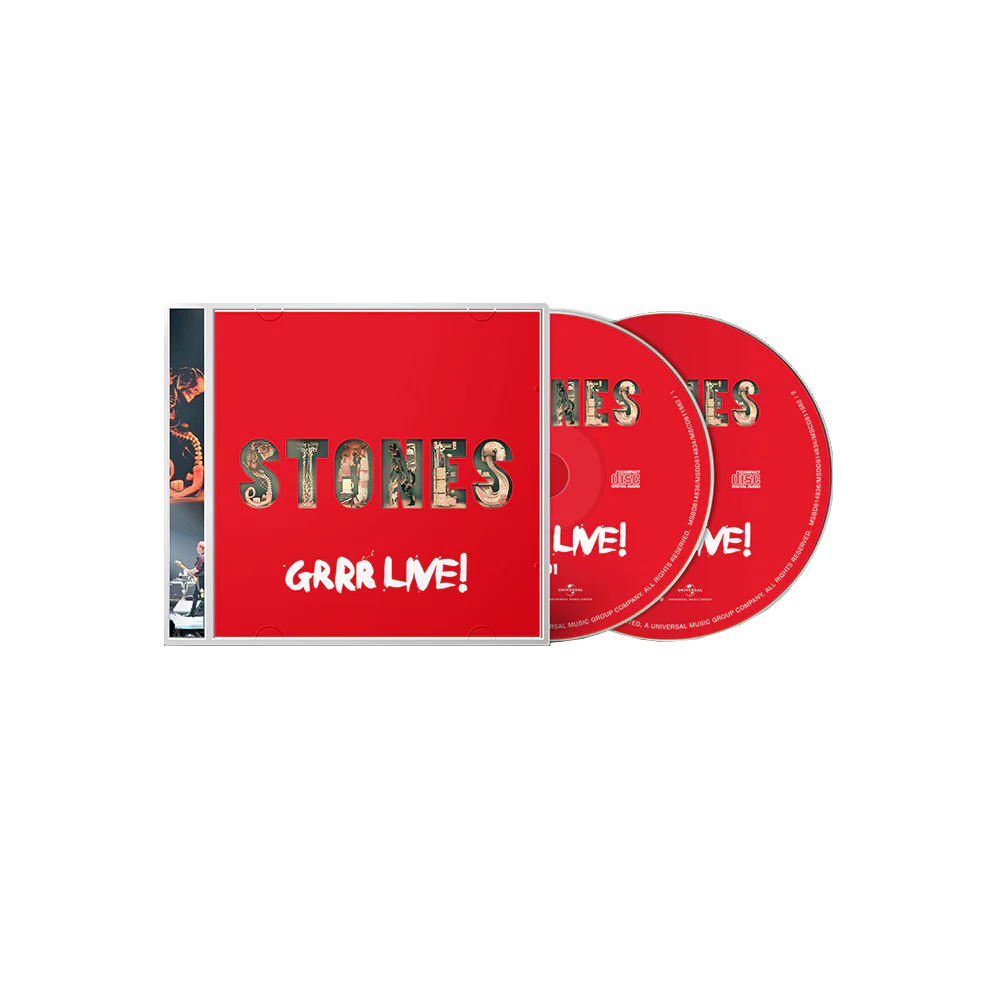 GRRR Live! 2CD