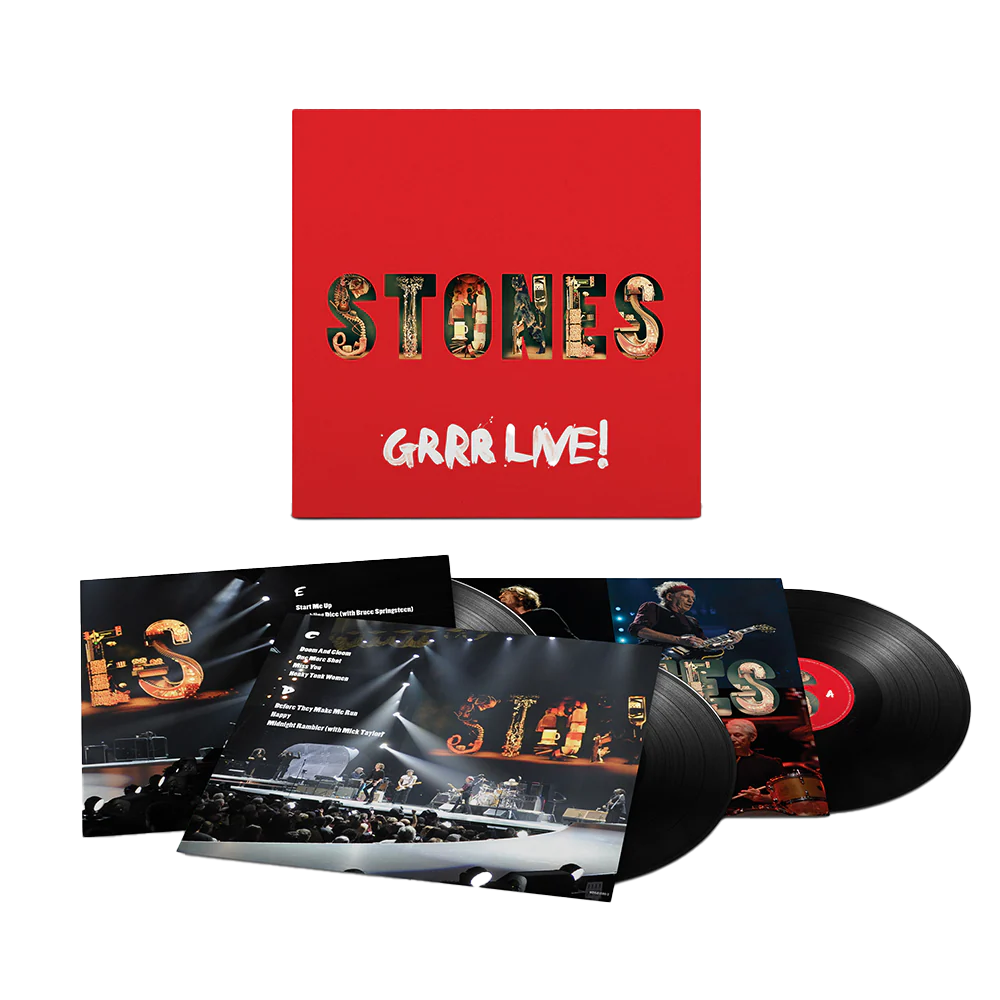 GRRR Live! 3LP