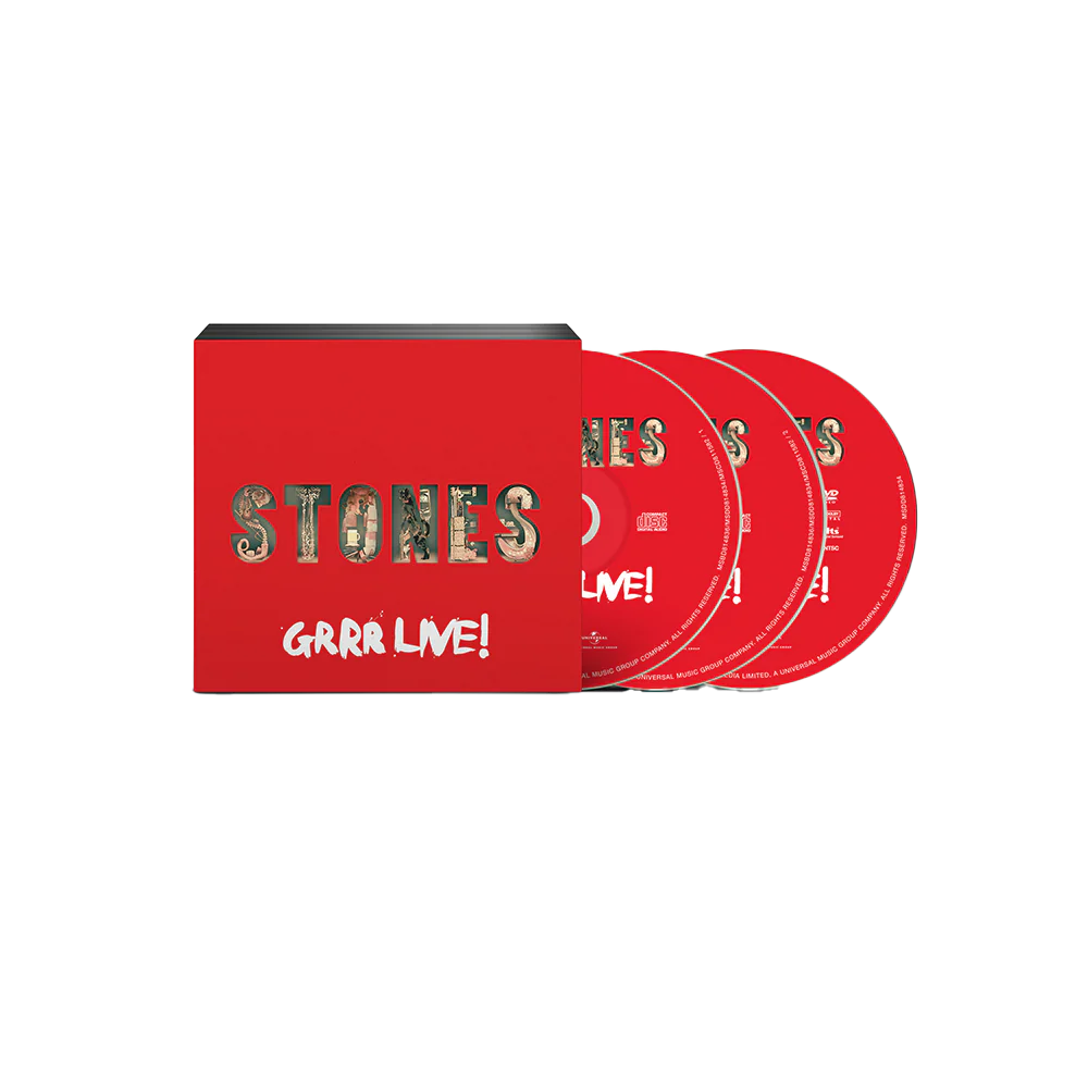 GRRR Live! DVD + 2CD