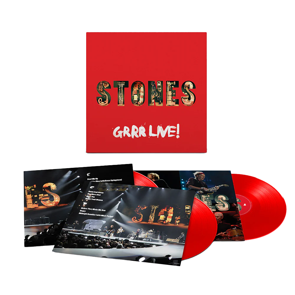 GRRR Live! Exclusive Red Limited Edition 3LP