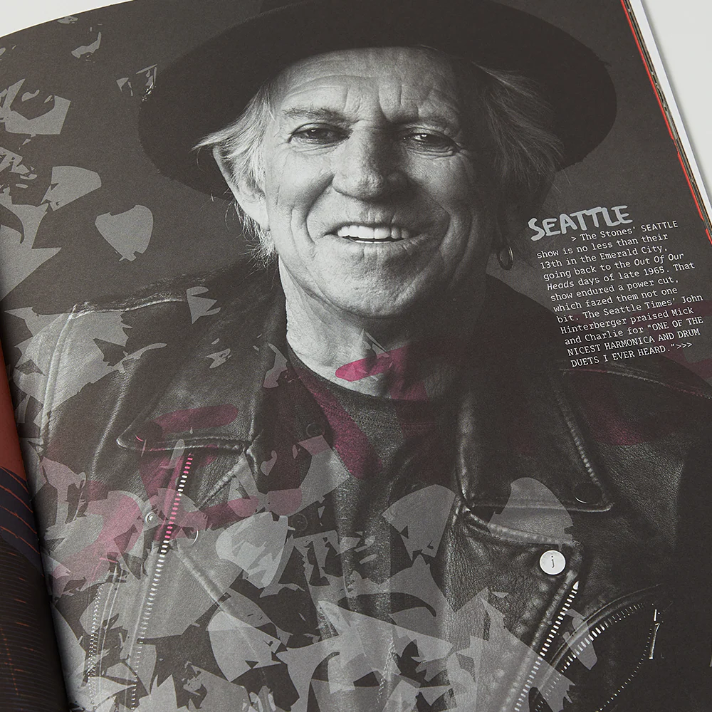 Hackney Diamonds 2024 Deluxe Souvenir Tour Program - Image 6