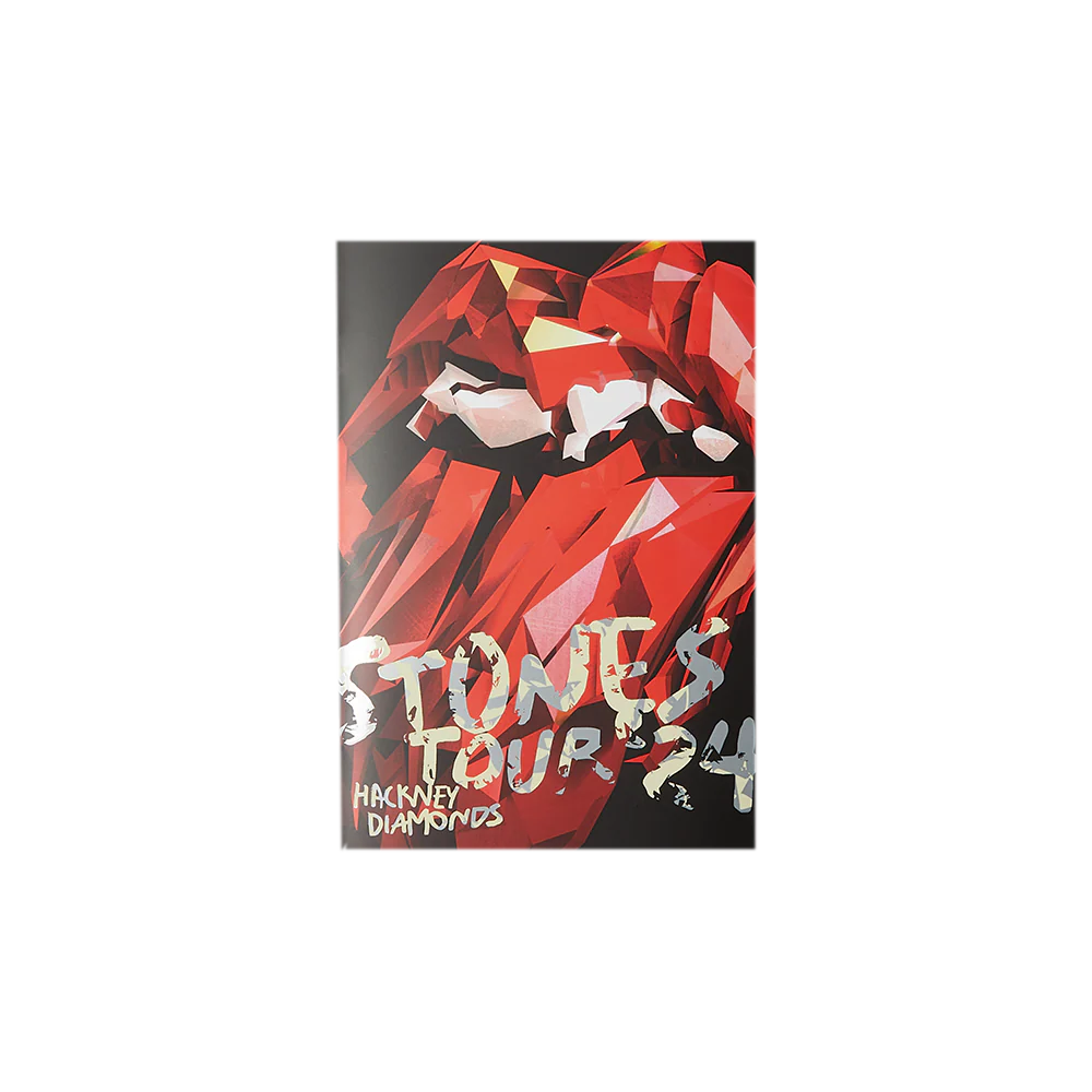 Hackney Diamonds 2024 Standard Tour Program