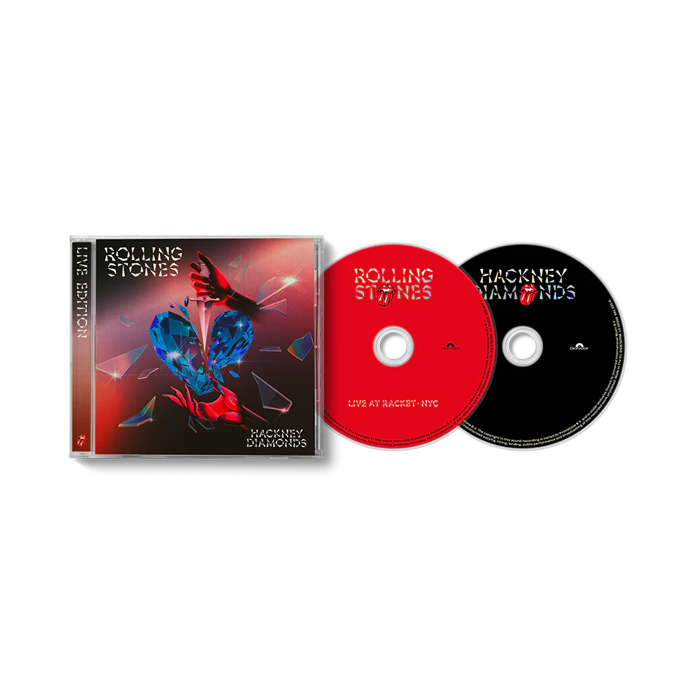 Hackney Diamonds 2CD Live Edition