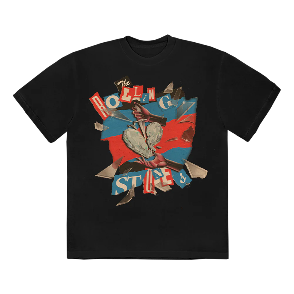 Hackney Diamonds 2LP + Setlist T-Shirt - Image 2
