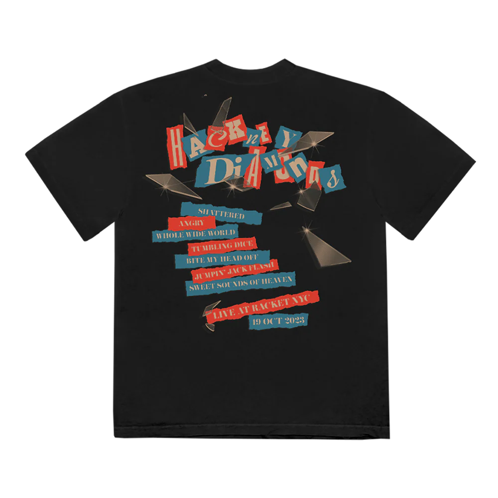 Hackney Diamonds 2LP + Setlist T-Shirt - Image 3