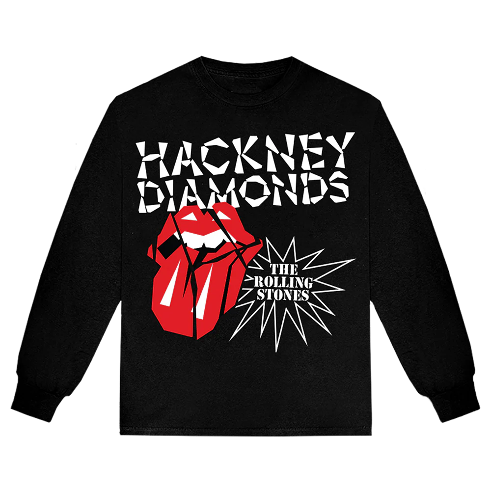 Hackney Diamonds Burst Long Sleeve Shirt