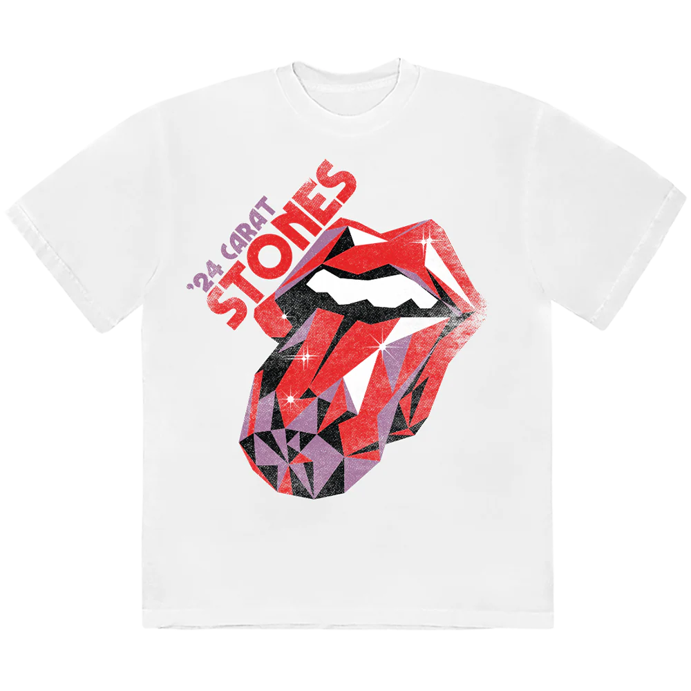 Hackney Diamonds Kids Dateback T-Shirt