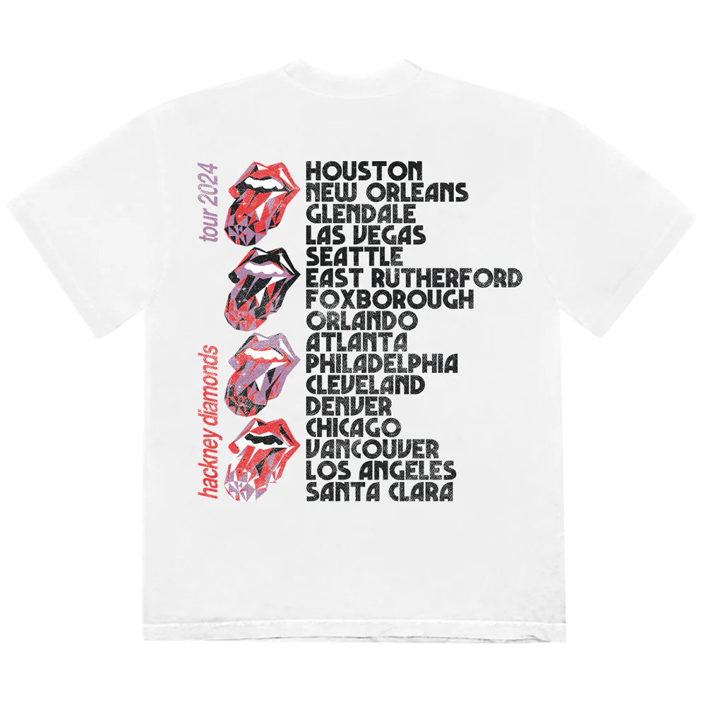 Hackney Diamonds Kids Dateback T-Shirt - Image 2