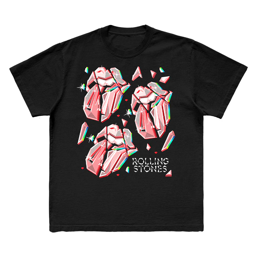 Hackney Diamonds Multi Tongue T-Shirt
