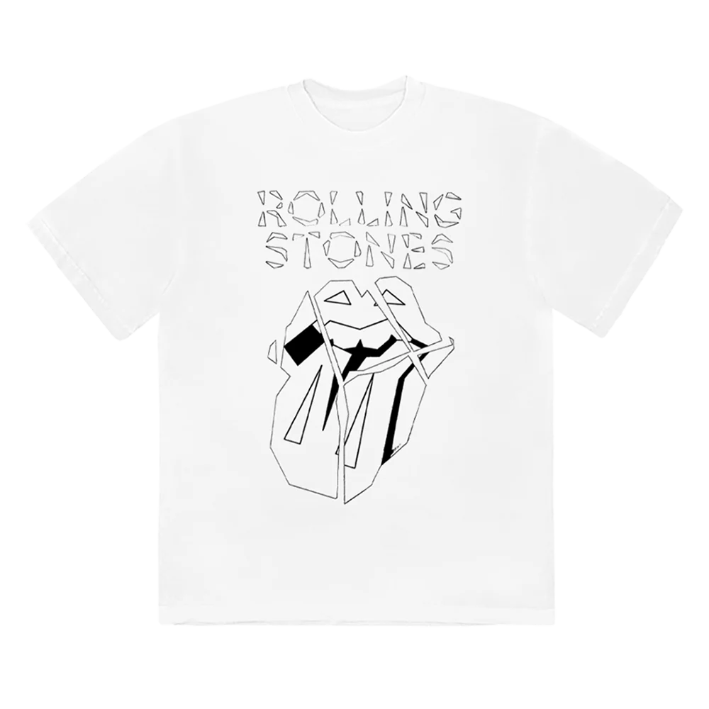 Hackney Diamonds Outline T-Shirt