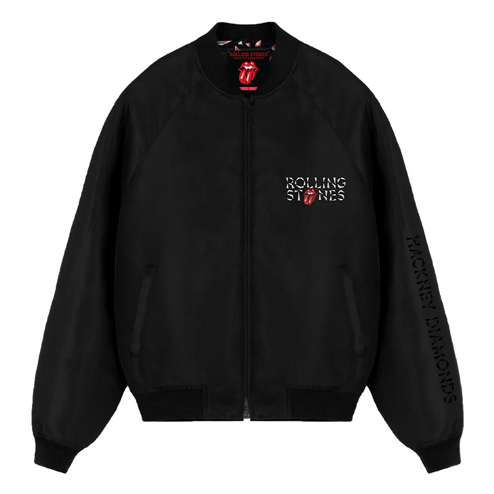 Hackney Diamonds Premium Bomber Jacket
