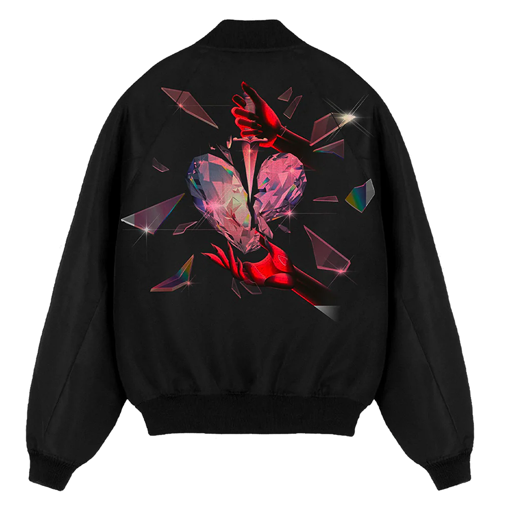 Hackney Diamonds Premium Bomber Jacket - Image 2
